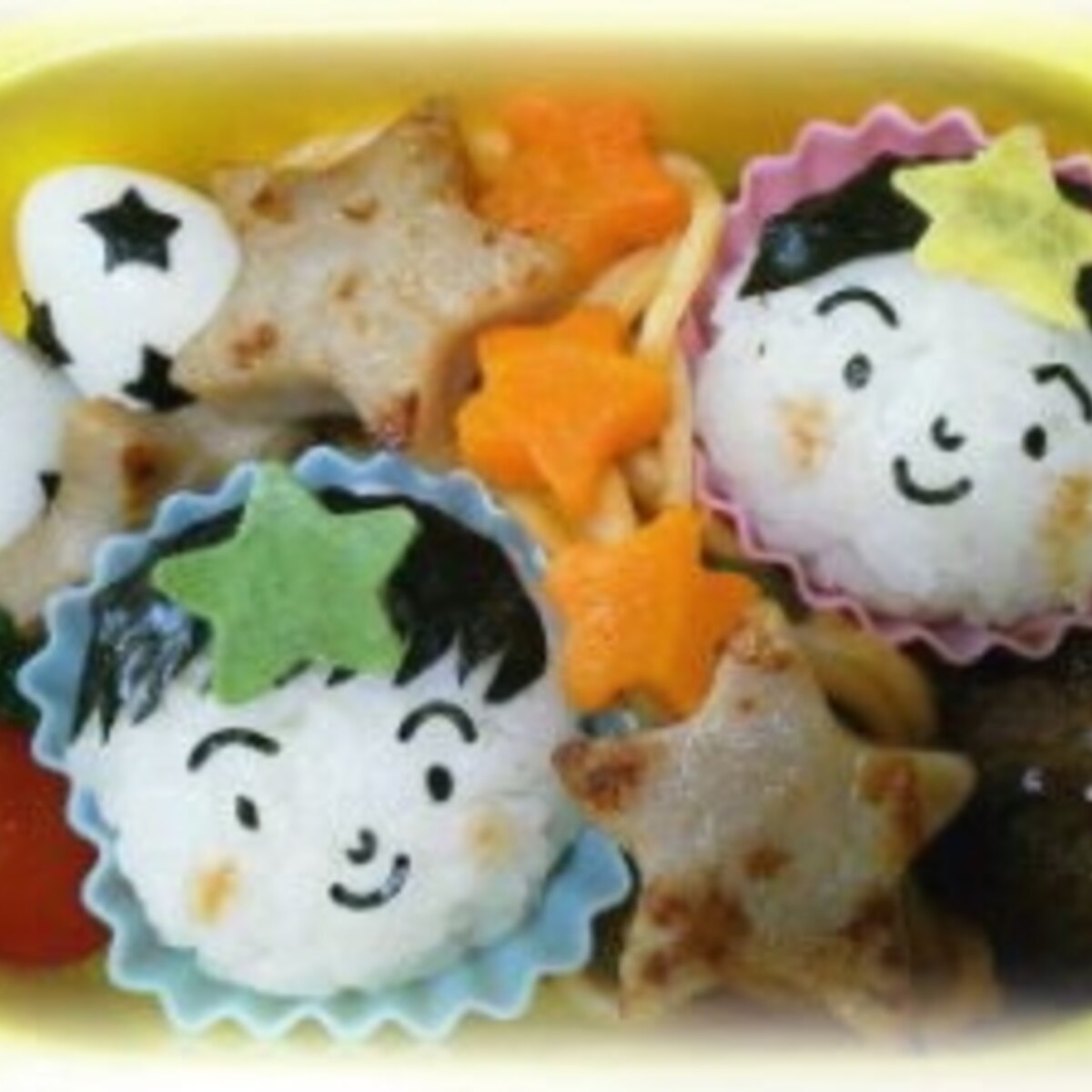 キャラ弁 七夕のお弁当 レシピ 作り方 By ひこ星ママ 楽天レシピ キャラ弁 七夕のお弁当 レシピ 作り方 By ひこ星ママ 楽天レシピ